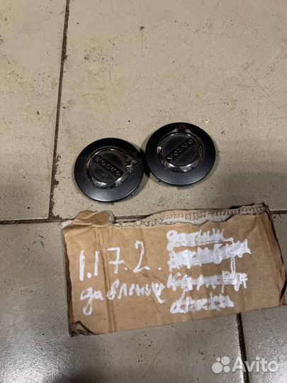 Колпачок диска volvo xc90 2