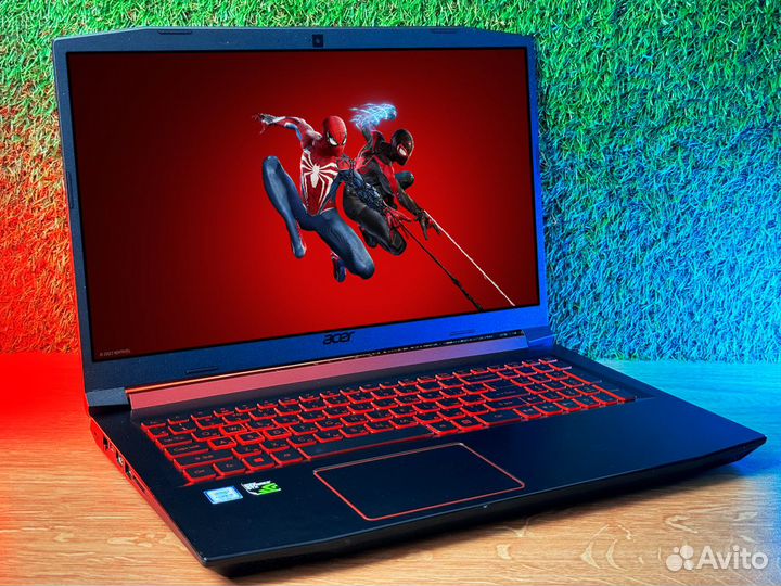 Ноутбук Acer Nitro: Intel i7 + GeForce GTX 1050 +