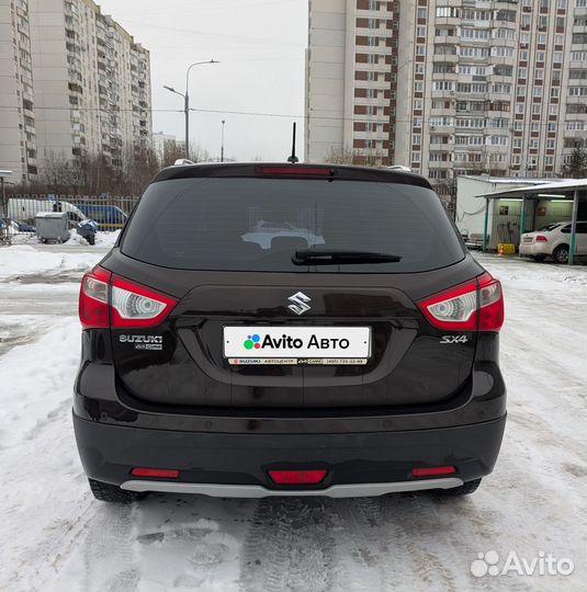 Suzuki SX4 1.6 CVT, 2014, 141 669 км