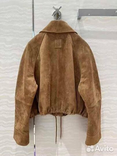 Замшевый бомбер Loewe