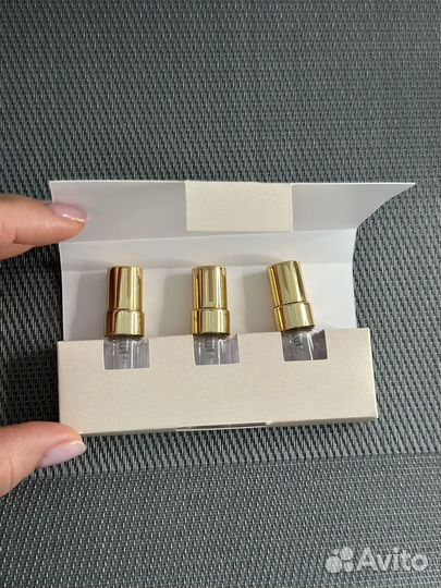 Аромабокс для мужчин 3 аромата по 3 мл