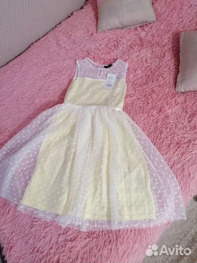 Нарядное платье для девочки