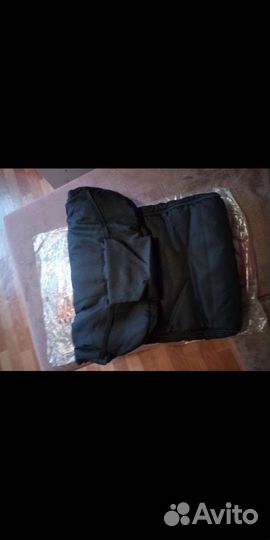 Кокон для новорожденных и меховой конверт