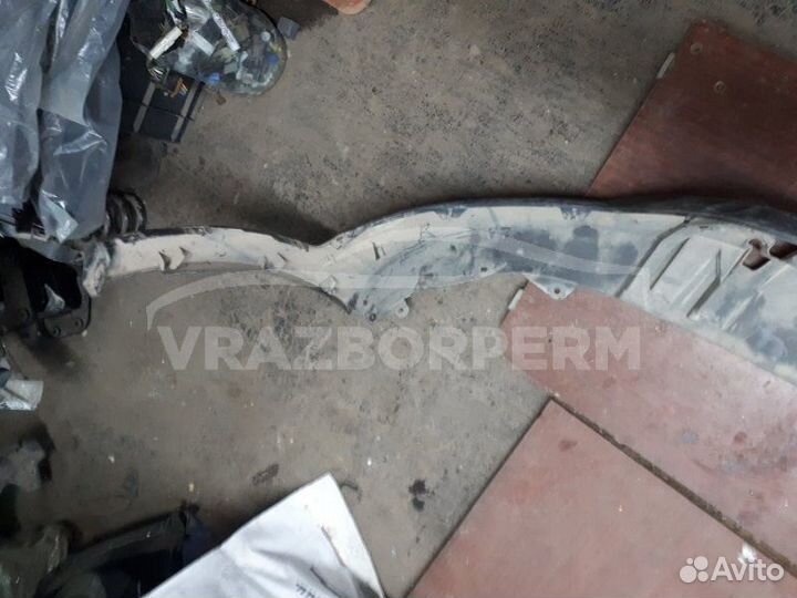 Спойлер бампера Hyundai Santa Fe