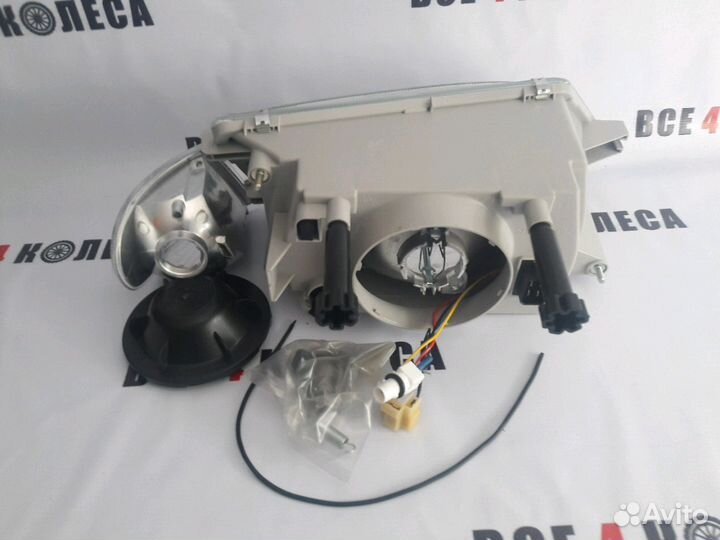 Новая блок фара Ваз 2115