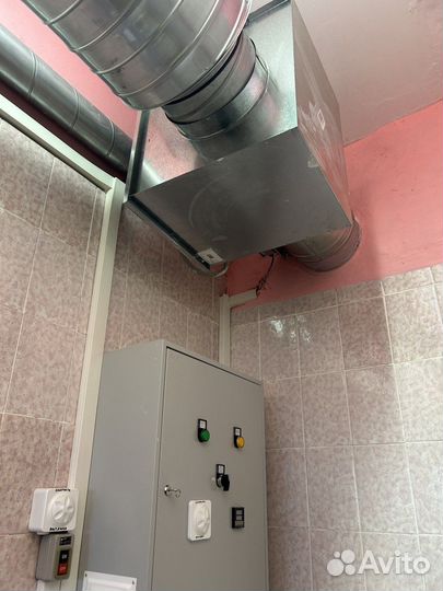 Вентиляция обследование проект монтаж