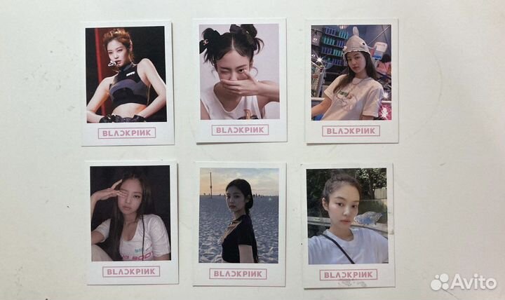 Карточки blackpink