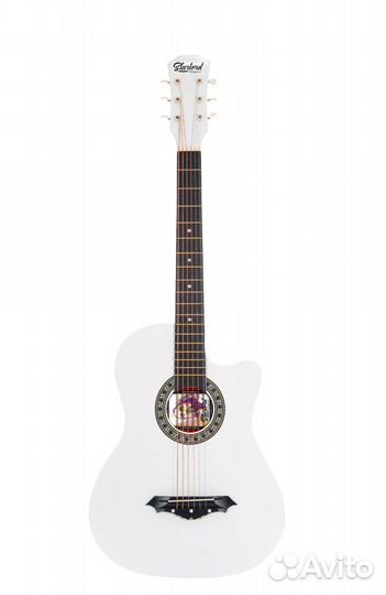 Акустическая гитара Starlord Cobain 38 белая