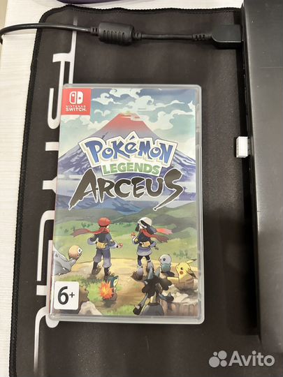 Pokemon legends arceus nintendo switch