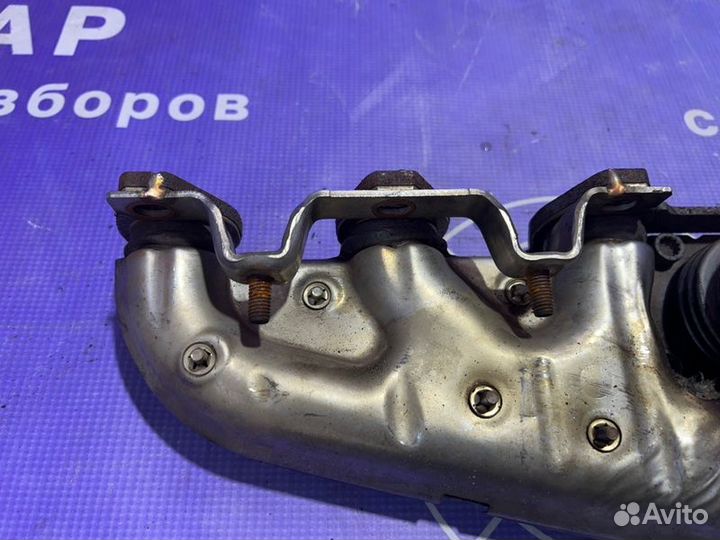 Выпускной коллектор Volkswagen Touareg 7L BAC 2004