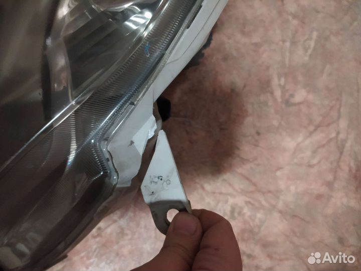 Фара toyota corolla spacio