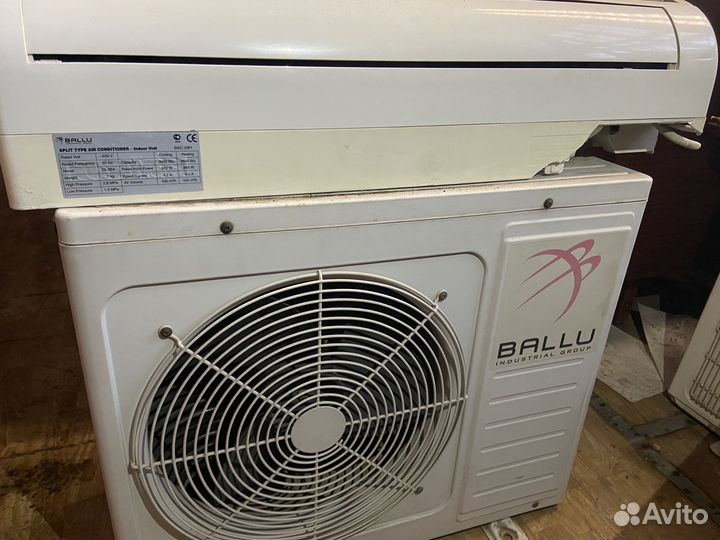 Сплит система б/у Samsung 12, Ballu 9