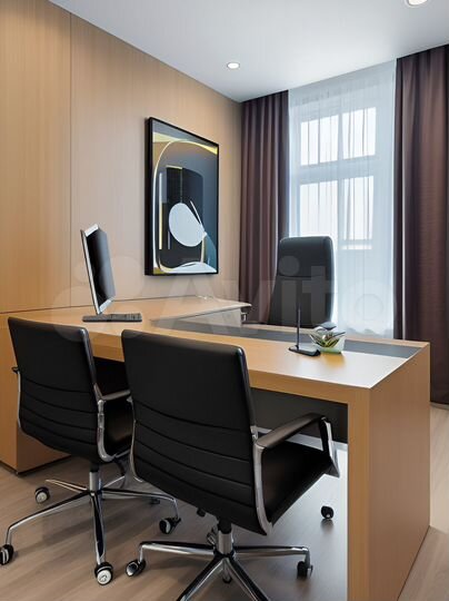 Аренда офиса 1 604.3 м² в бизнес-центре Орбион