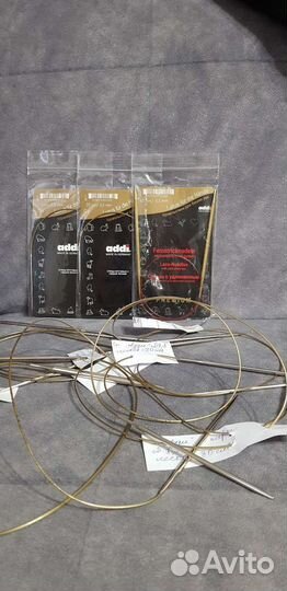 Спицы addi для вязания