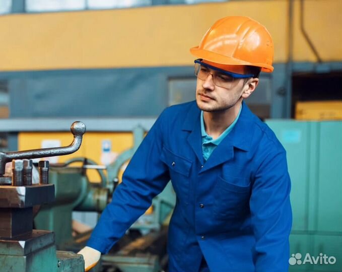 Фрезеровщик на завод
