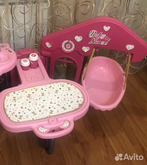 Игровой набор для детей Smoby Baby Nurse