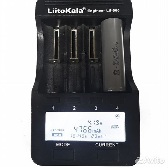 Аккумулятор Tesla li-ion NCA 21700 4800 mA/h