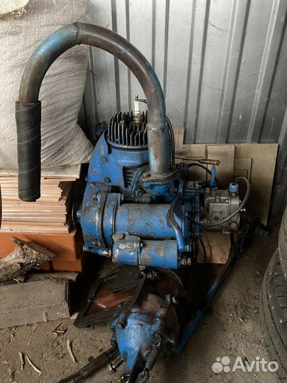 Пускач для Т 40