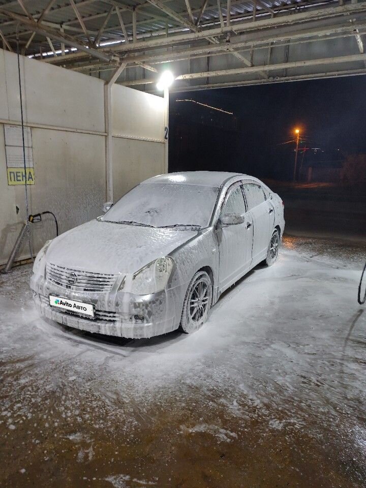 Nissan Bluebird Sylphy: фото владельца