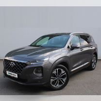 Hyundai Santa Fe 2.2 AT, 2019, 97 400 км, с пробегом, цена 2 949 000 руб.