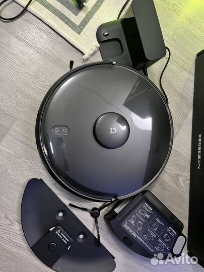 Пылесос xiaomi vacuum pro