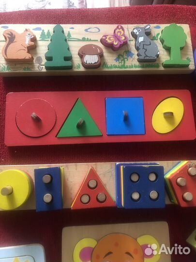 Развивающие игрушки