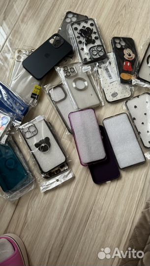 Чехлы на телефон