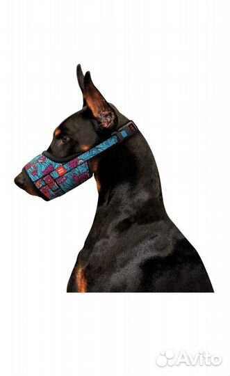 Намордник waudog размер 1, на обхват морды 14-20 с