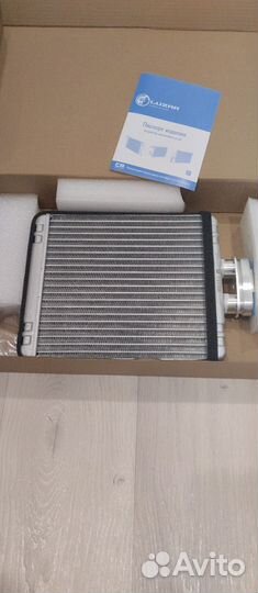 Радиатор печки volkswagen polo