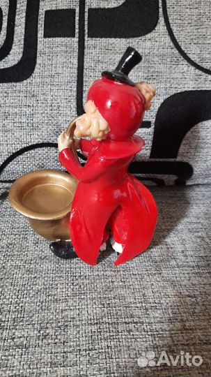 Статуэтка Клоун - саксофонист