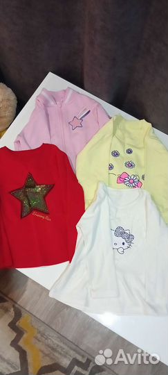 Вещи пакетом на девочку