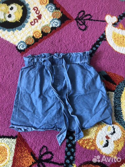 Пакет вещей на девочку 134р