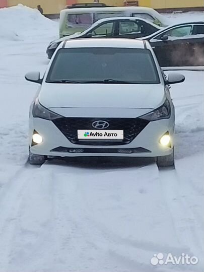 Hyundai Solaris 1.6 AT, 2020, 234 880 км