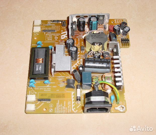 Main Board, лампа подсветки, микромотор