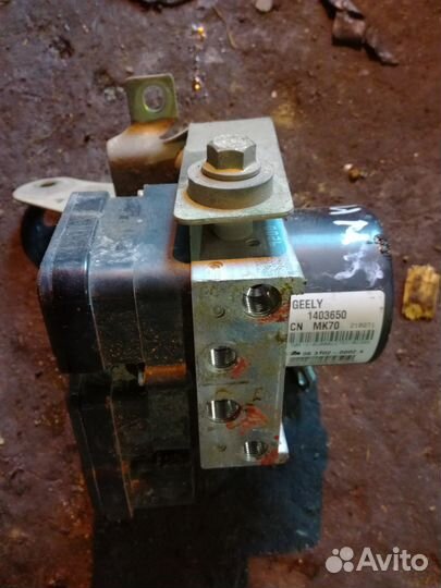 Блок ABS насос абс Geely MK 1403650