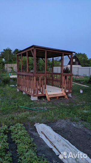 Беседка для дачи
