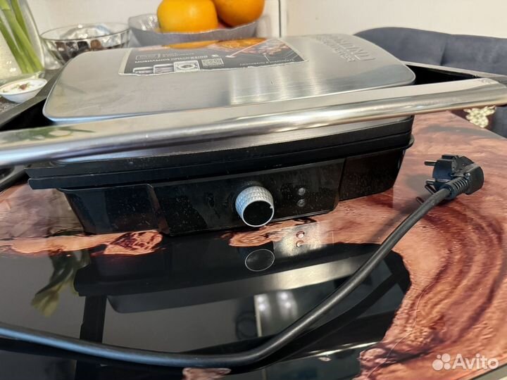 Электрогриль redmond