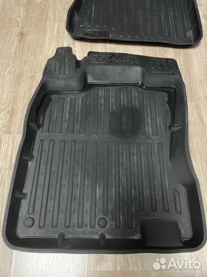 Коврики салонные на Nissan Qashqai J11