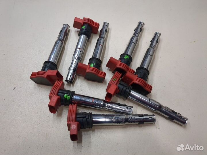 Катушка зажигания Audi A8 (D3), 2006