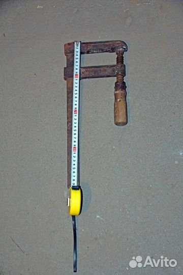 Струбцина старинная немецкая Estebe