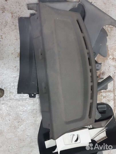 Пластик салона Ford mondeo 3