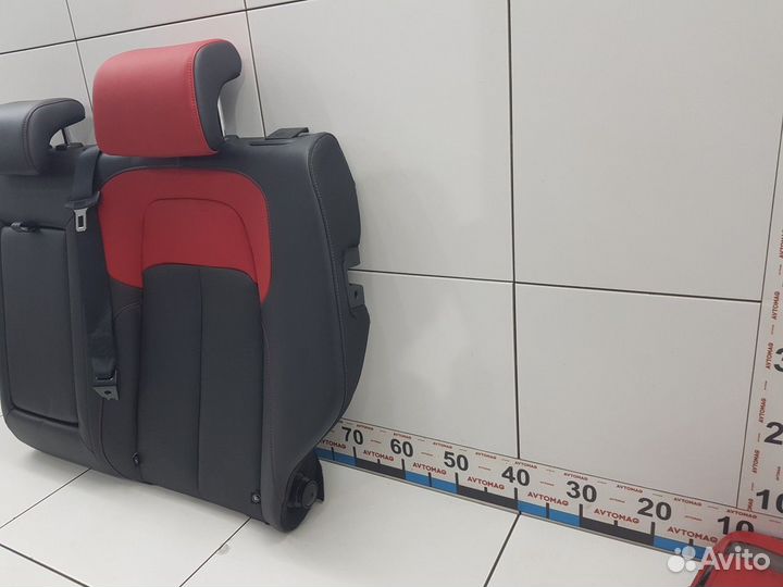 Спинка заднего сиденья левая часть