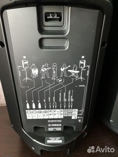 Yamaha stagepass 600