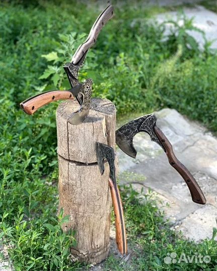 Топор цельнометаллический