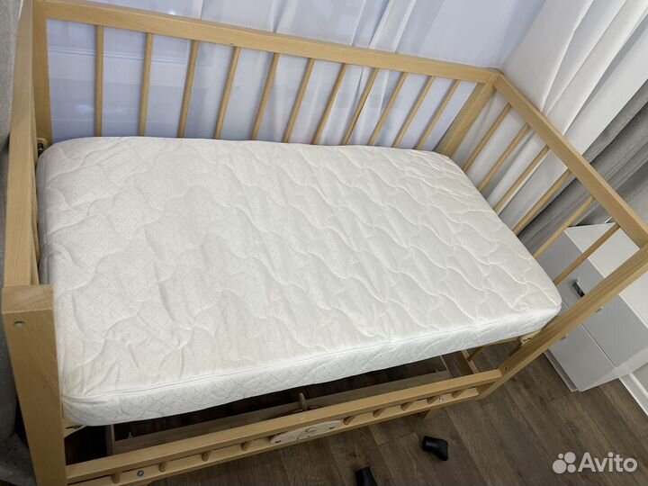 Матрас на кроватку 120х65