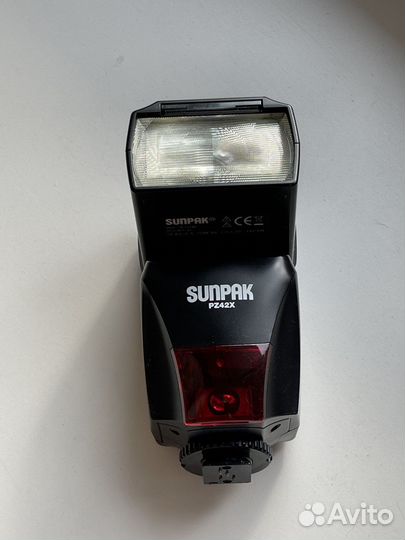 Вспышка Sunpak pz42x для Nikon