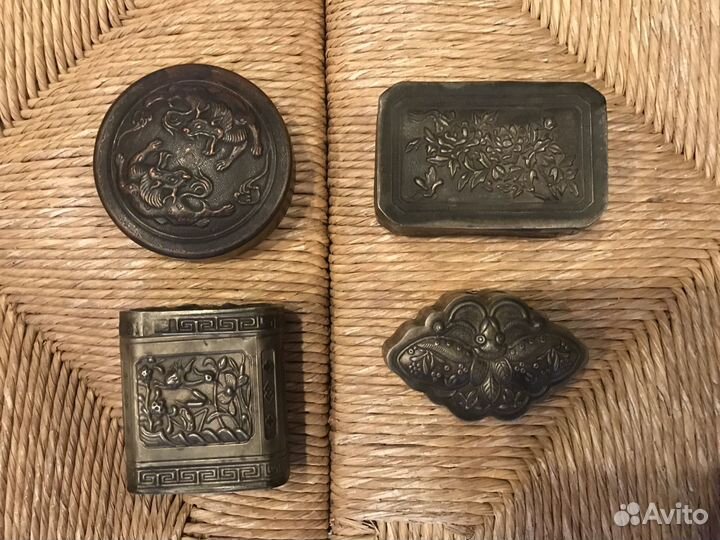 Коллекция старинных табакерок