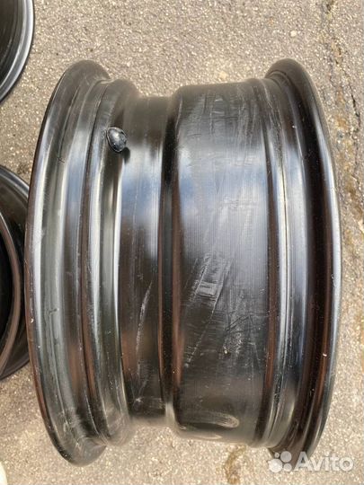 Штампованные диски R16