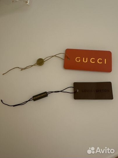 Бирки LV gucci оригинал