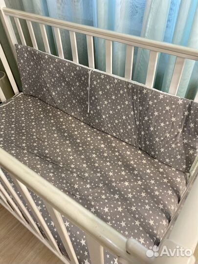 Детская кровать до 3 лет